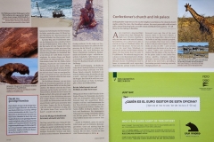 Air Berlin Bordmagazin Reportage Namibia