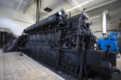 Elektrozentrale MAN Dieselmotor