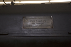Elektrozentrale MAN Dieselmotor