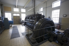 Elektrozentrale MAN Diesel mit Generator
