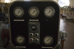 Instrumententafel Apparatehaus
