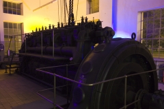 Elektrozentrale MAN Diesel mit Generator