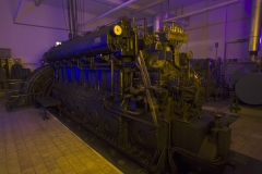 Elektrozentrale MAN Diesel