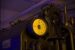 Elektrozentrale MAN Diesel Drehzahlmesser