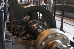 Historisches Wasserwerk Augsburg Antriebswelle