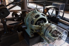 Historisches Wasserwerk Augsburg Elektroanlage