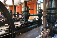 Historisches Wasserwerk Augsburg Wasserpumpe