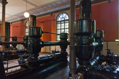 Historisches Wasserwerk Augsburg Wasserpumpe