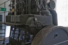 Historisches Wasserwerk Augsburg Dieselmotor