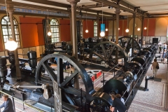 Historisches Wasserwerk Augsburg Pumpensätze