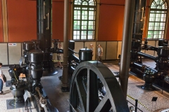 Historisches Wasserwerk Augsburg  Wasserpumpensatz