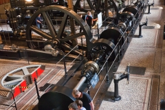 Historisches Wasserwerk Augsburg Antriebswelle