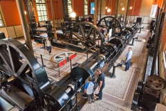 Historisches Wasserwerk Augsburg Pumpensätze
