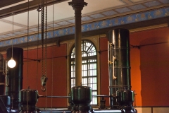 Pumpen historisches Wasserwerk