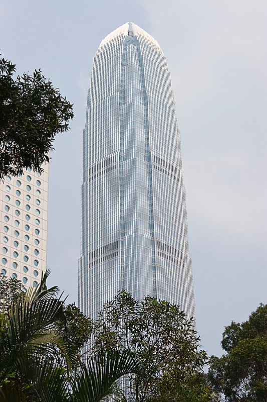 Hongkong Central Wolkenkratzer