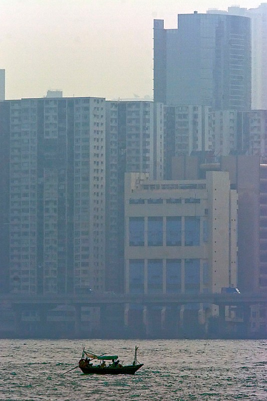 Hongkong Hafen