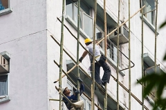 Gerüstbau Hongkong