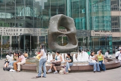 Hongkong Brunnen