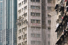 Hongkong Bambusgerüst