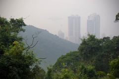 Hongkong blick vom Victoria Peak