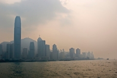 Hongkong Central und Victoria Peak