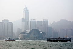 Hongkong Hafen Central