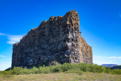 Ásbyrgi Canyon