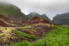 Eldfell Lavafeld