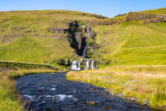 Gluggafoss Wasserfall