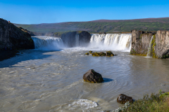 Goðafoss Wasserfall