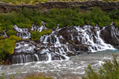 Hraunfossar