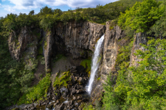 Hundafoss Wasserfall