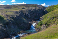 Jökulsa Schlucht