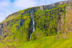 Pordarfoss Wasserfall