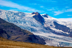 Skaftafell Gletscher