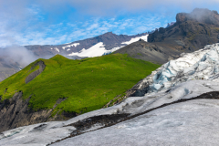 Skaftafell Gletscher