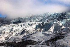 Skaftafell Gletscher
