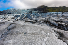 Skaftafell Gletscher