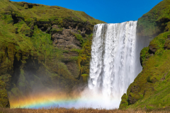 Skógafoss Wasserfall