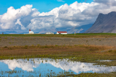 Island-Snaefellsnes Landschaft