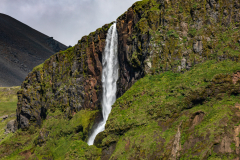 Wasserfall Snaefellsnes