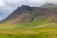 Island-Snaefellsnes Bergmassiv