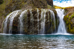 Stjornarfoss Wasserfall