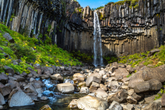 Svartifoss Wasserfall