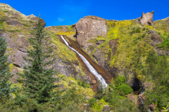Systrafoss Wasserfall