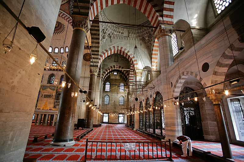 Istanbul Süleymaniye Moschee