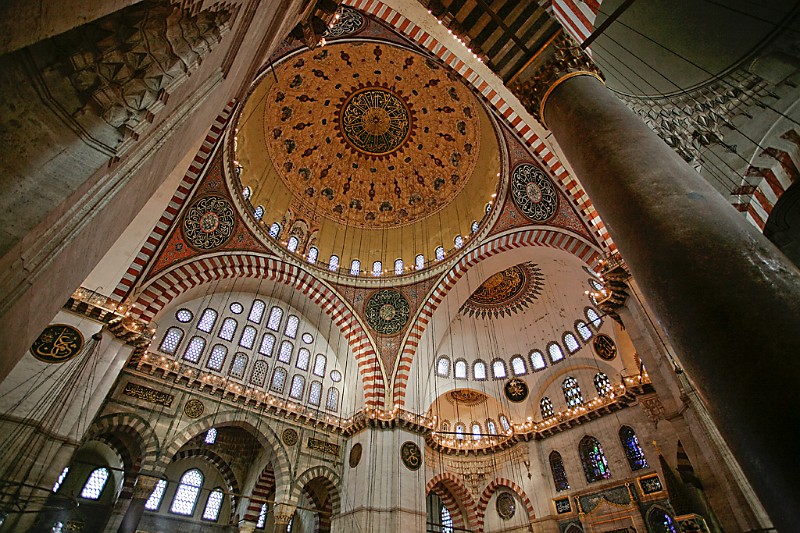 Istanbul Süleymaniye Moschee