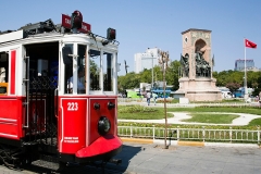 Istanbul Taksim Platz