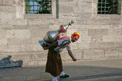 Istanbul Saftverkäufer