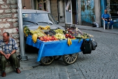 Istanbul Obststand
